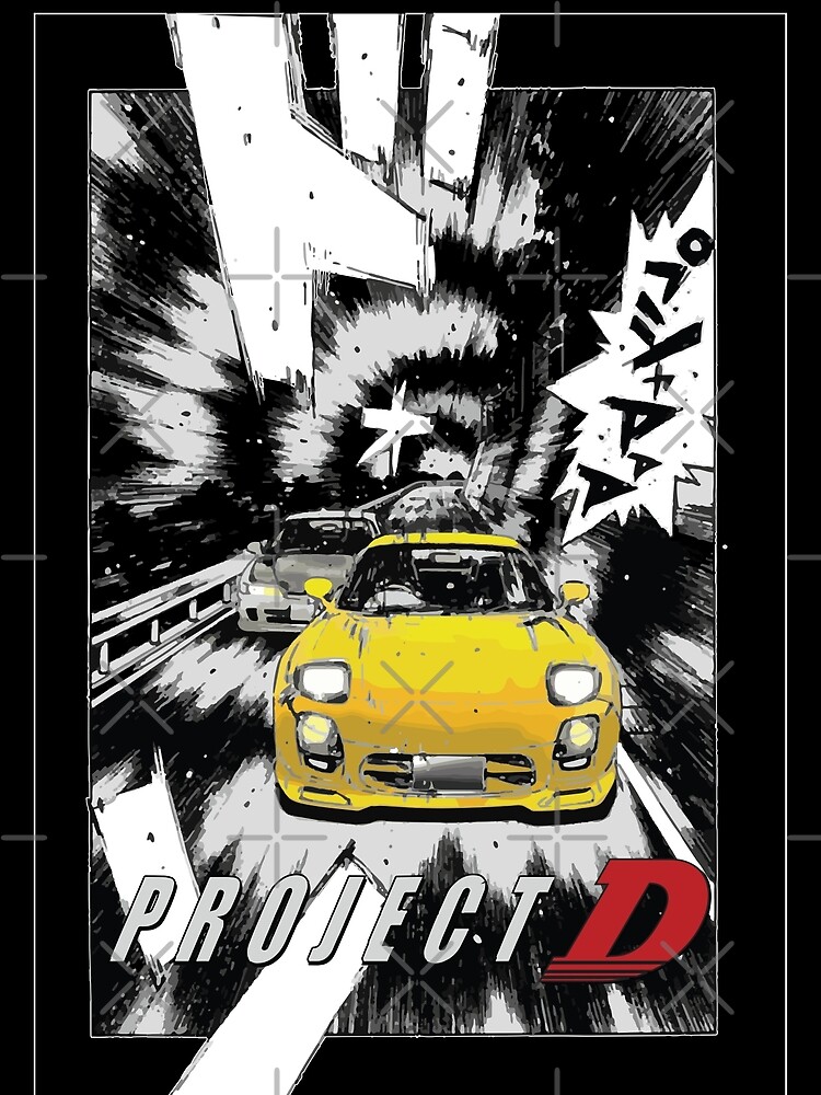 Initial D First Stage Poster 8
