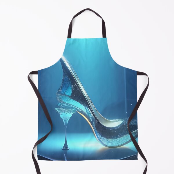 Item preview, Cinderella's glass heels designed and sold by pixelated_echoes.