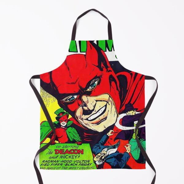 Item preview, Cat-Man Comics Vol.10 1940's Superhero Comic Cover designed and sold by AllTheFaeThings.