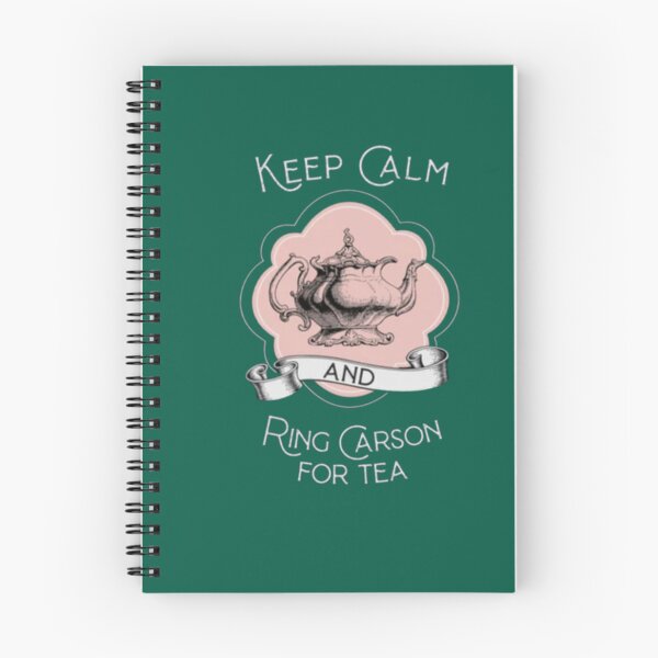 Item preview, Keep Calm and Ring Carson   designed and sold by AliveApparelwww.
