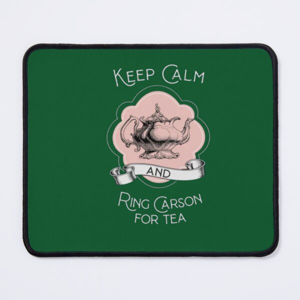 Item preview, Keep Calm and Ring Carson designed and sold by AliveApparelwww.