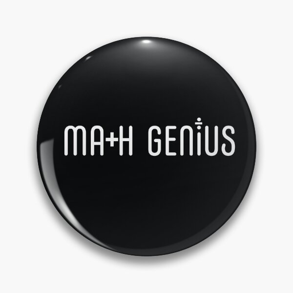 Item preview, Math Genius designed and sold by MathVerge.