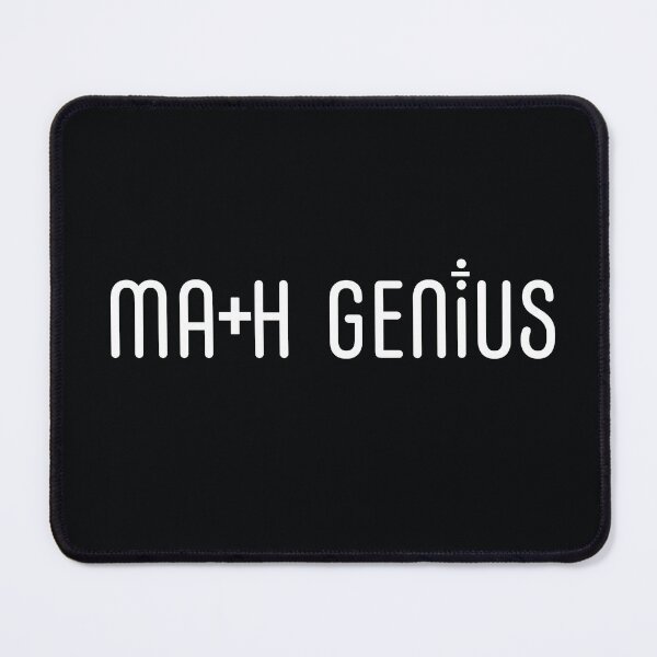Item preview, Math Genius designed and sold by MathVerge.