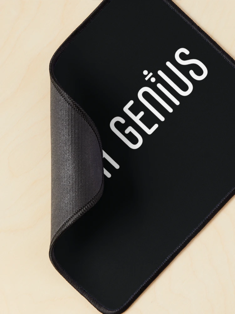 Thumbnail 2 of 5, Mouse Pad, Math Genius designed and sold by MathVerge.