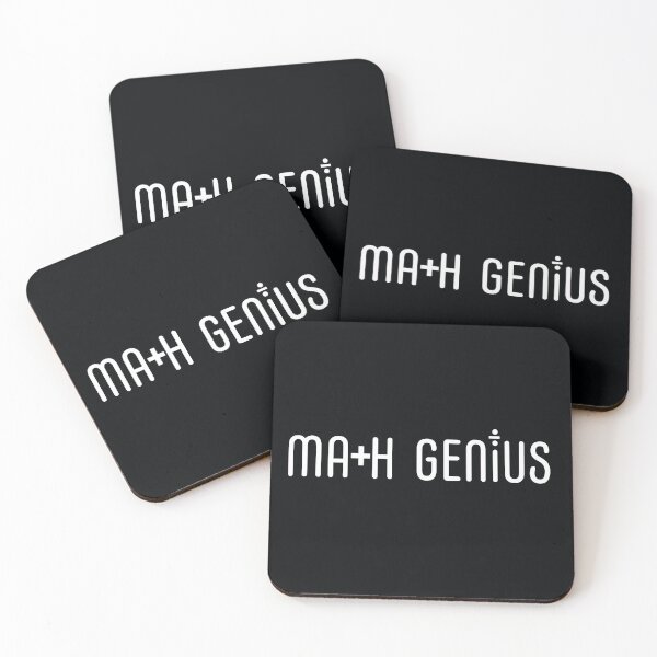 Item preview, Math Genius designed and sold by MathVerge.