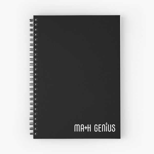 Item preview, Math Genius designed and sold by MathVerge.