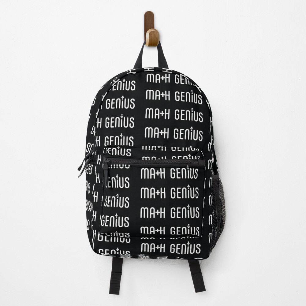 Item preview, Backpack designed and sold by MathVerge.