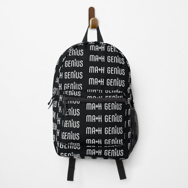 Item preview, Math Genius designed and sold by MathVerge.