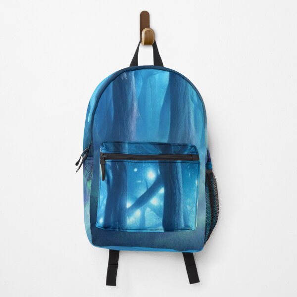 Item preview, Magic forest in blue designed and sold by cr6zym1nd.