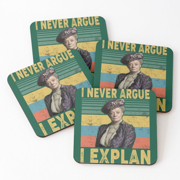 Item preview, I Never Argue I Explain Shirts designed and sold by AliveApparelwww.