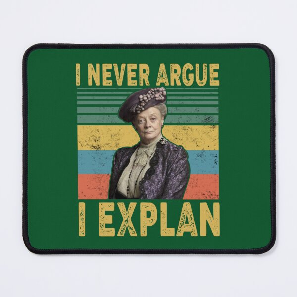 Item preview, I Never Argue I Explain Shirts designed and sold by AliveApparelwww.