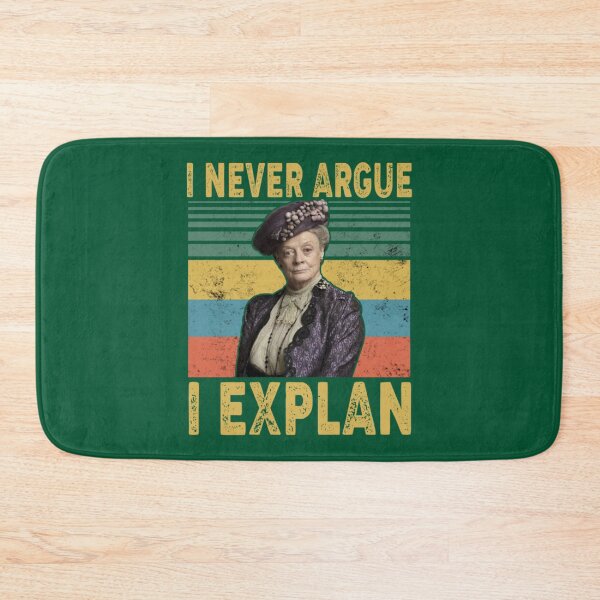 Item preview, I Never Argue I Explain Shirts designed and sold by AliveApparelwww.