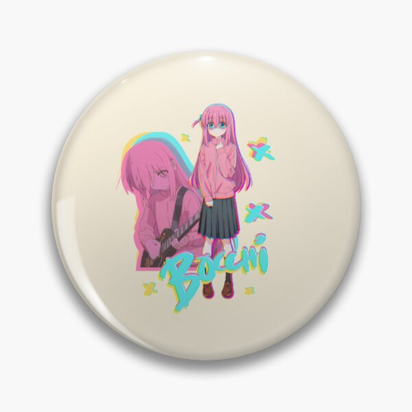 Item preview, Bocchi the rock ぼっち・ざ・ろっく！Hitori Gotoh designed and sold by weebonacci.