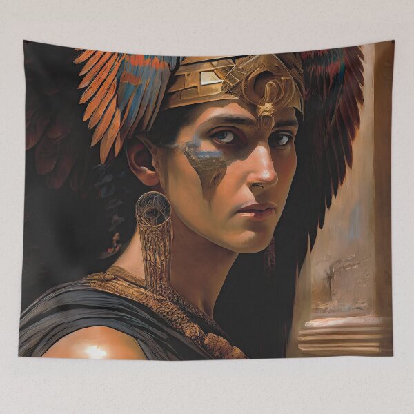 Item preview, Queen Hatshepsut designed and sold by OccultDreams.