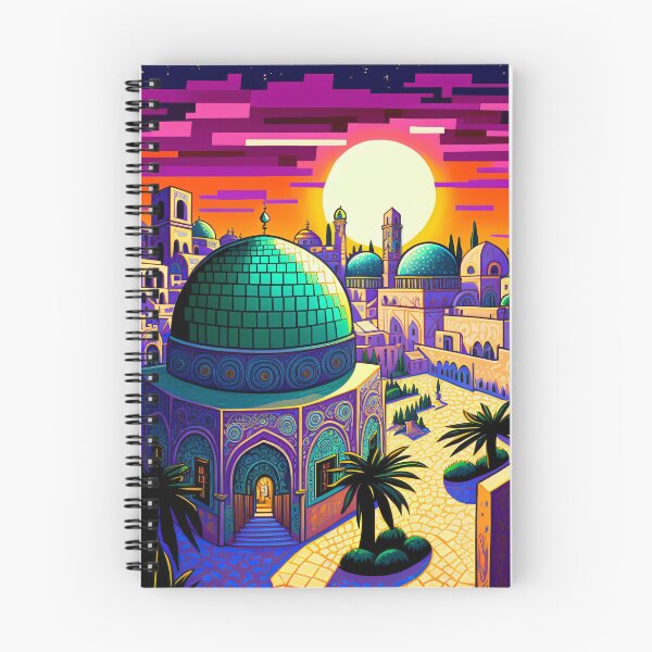 Item preview, Jerusalem designed and sold by TAZUZU.