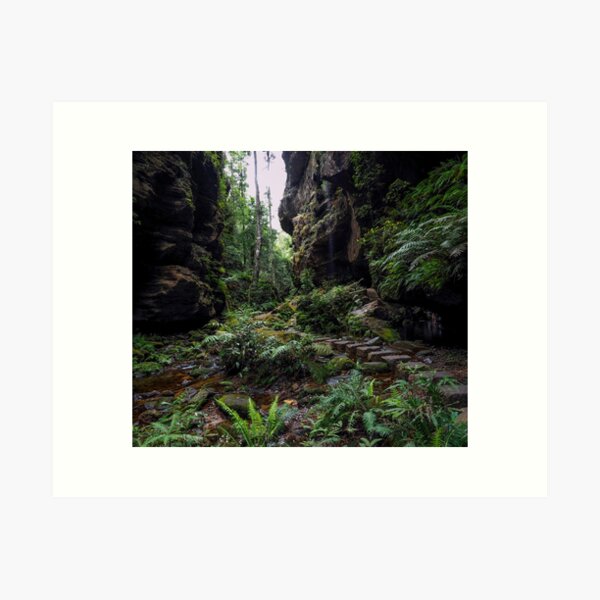Item preview, Blue Mountains Grand Canyon walk designed and sold by Christopher Allen.