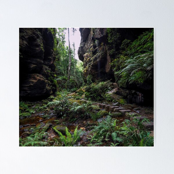 Item preview, Blue Mountains Grand Canyon walk designed and sold by Christopher Allen.