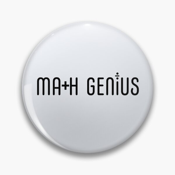 Item preview, Math Genius designed and sold by MathVerge.