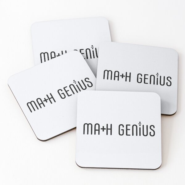 Item preview, Math Genius designed and sold by MathVerge.