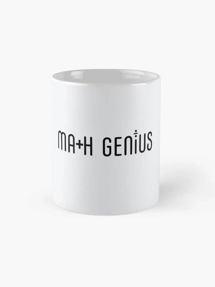 Thumbnail 4 of 6, Coffee Mug, Math Genius designed and sold by MathVerge.