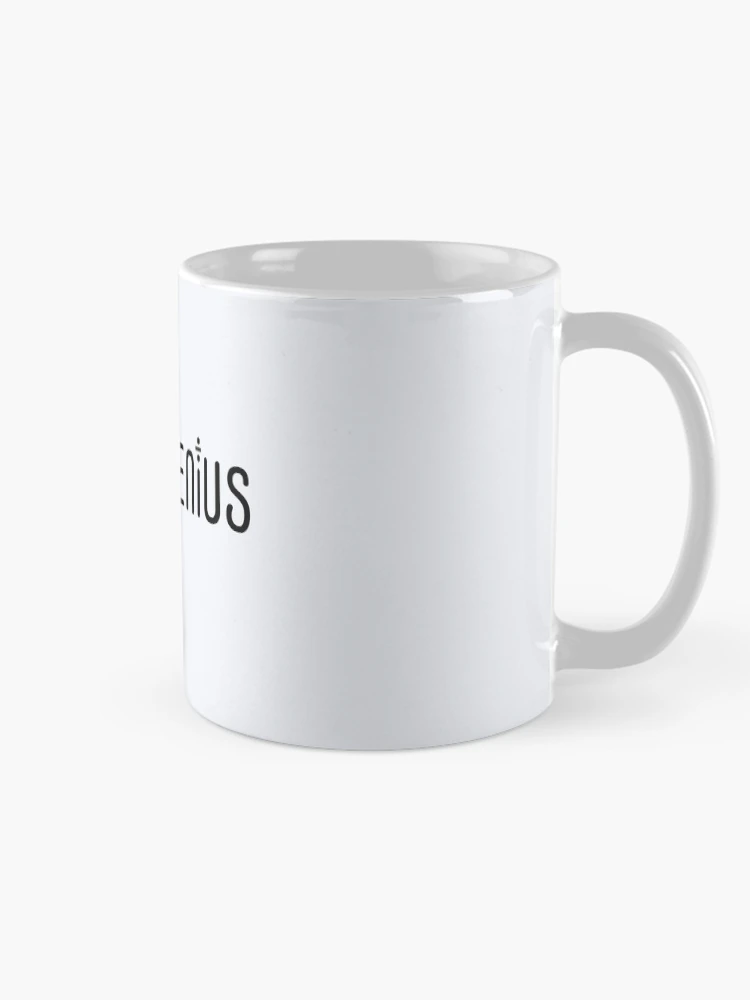 Thumbnail 3 of 6, Coffee Mug, Math Genius designed and sold by MathVerge.