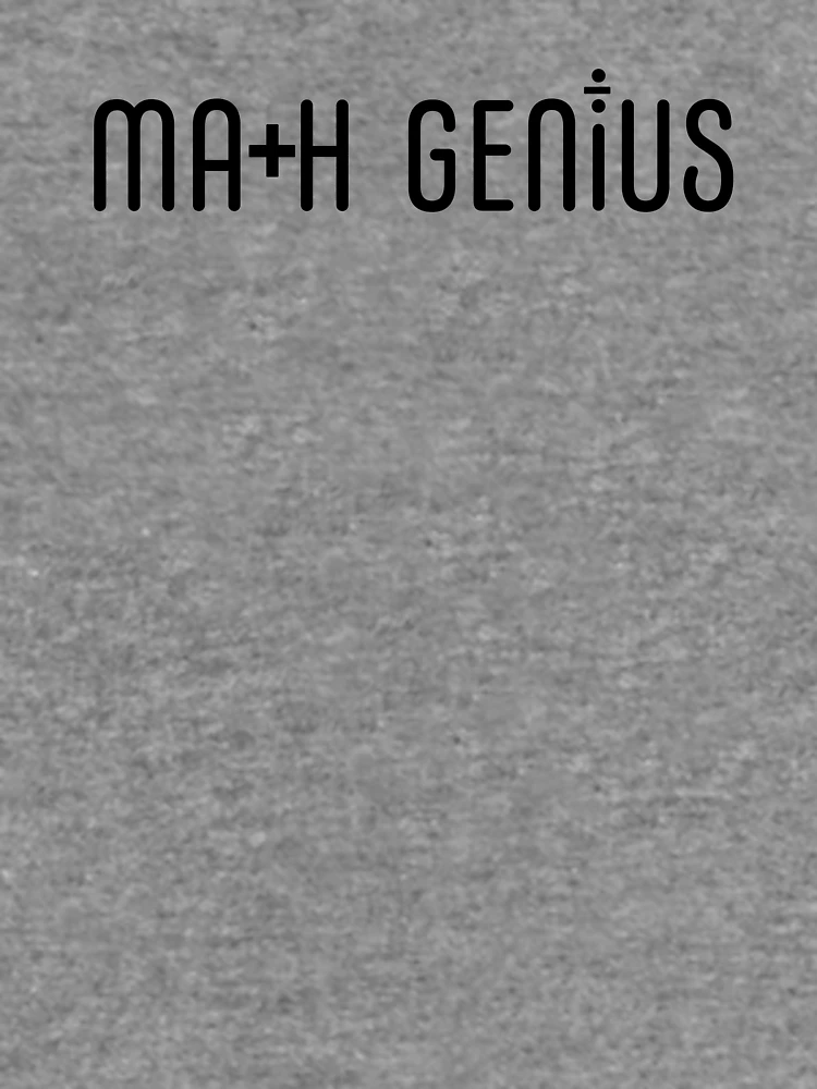 Thumbnail 6 of 6, Lightweight Sweatshirt, Math Genius designed and sold by MathVerge.
