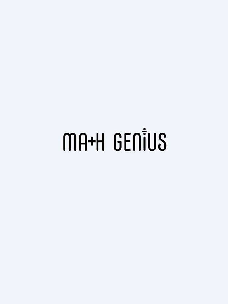 Thumbnail 4 of 4, iPhone Case, Math Genius designed and sold by MathVerge.