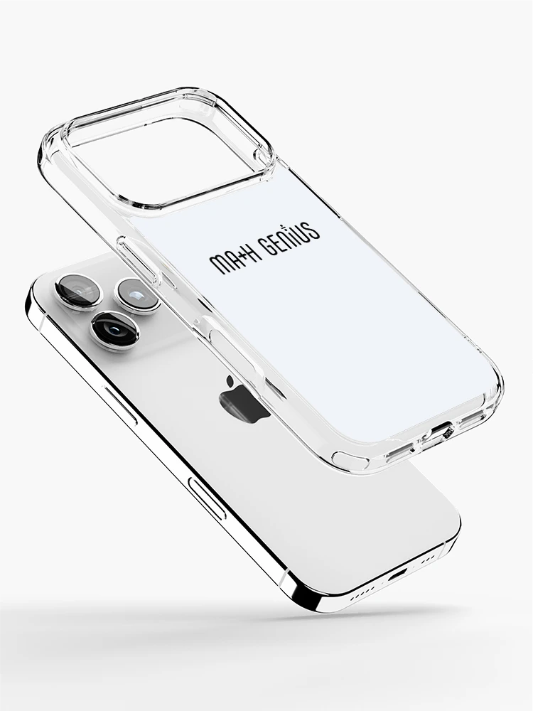 Thumbnail 2 of 5, iPhone Case, Math Genius designed and sold by MathVerge.