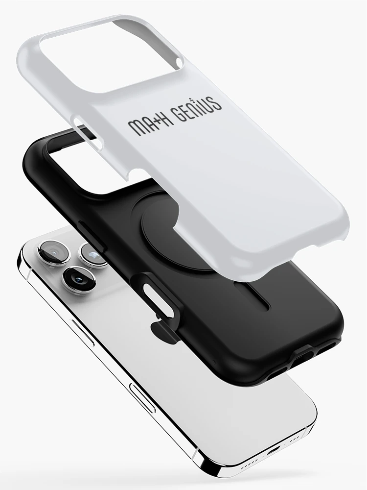 Thumbnail 2 of 4, iPhone Case, Math Genius designed and sold by MathVerge.