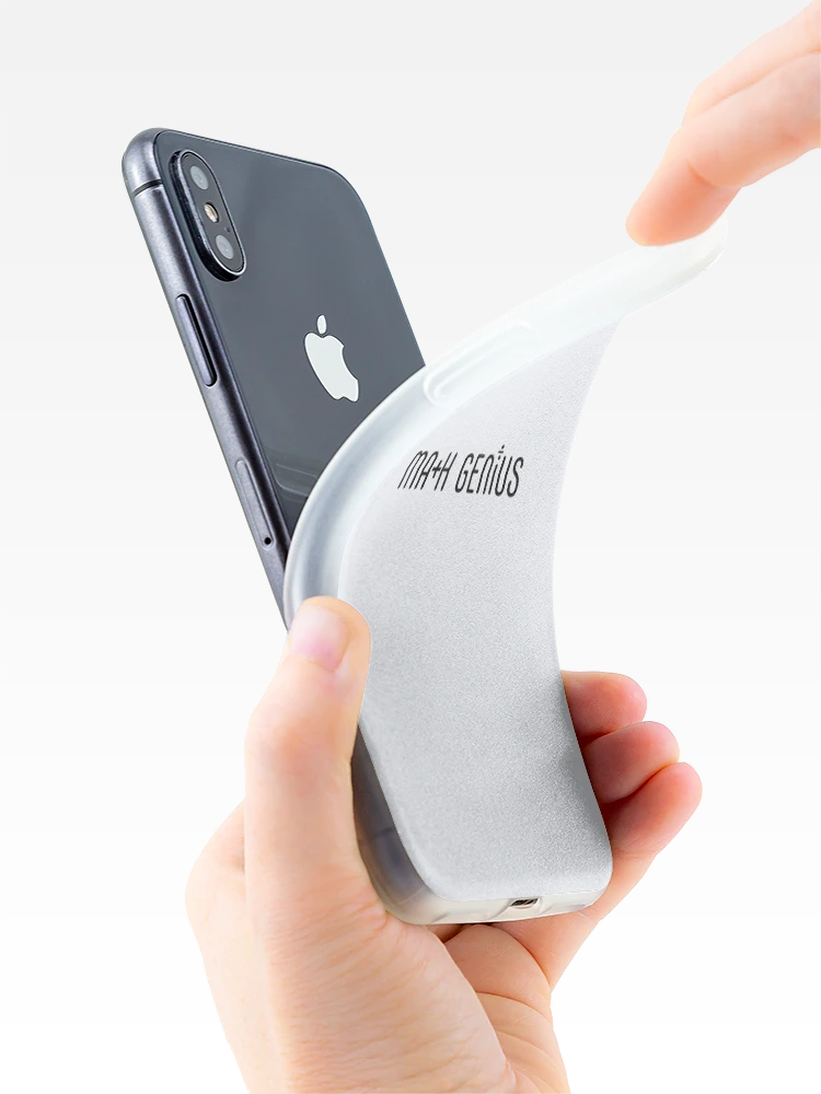 Thumbnail 4 of 5, iPhone Case, Math Genius designed and sold by MathVerge.