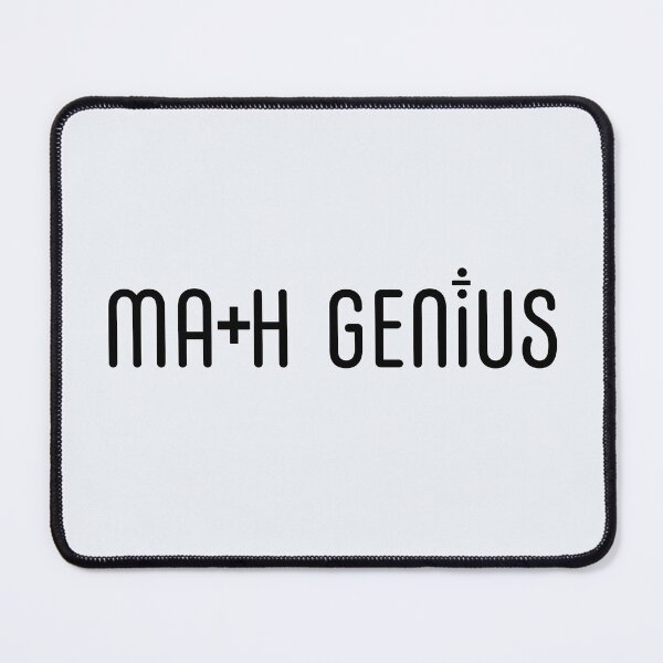 Item preview, Math Genius designed and sold by MathVerge.