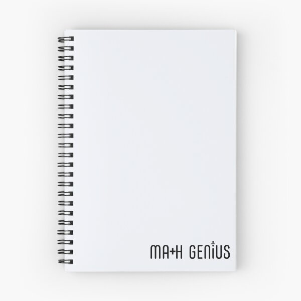 Item preview, Math Genius designed and sold by MathVerge.