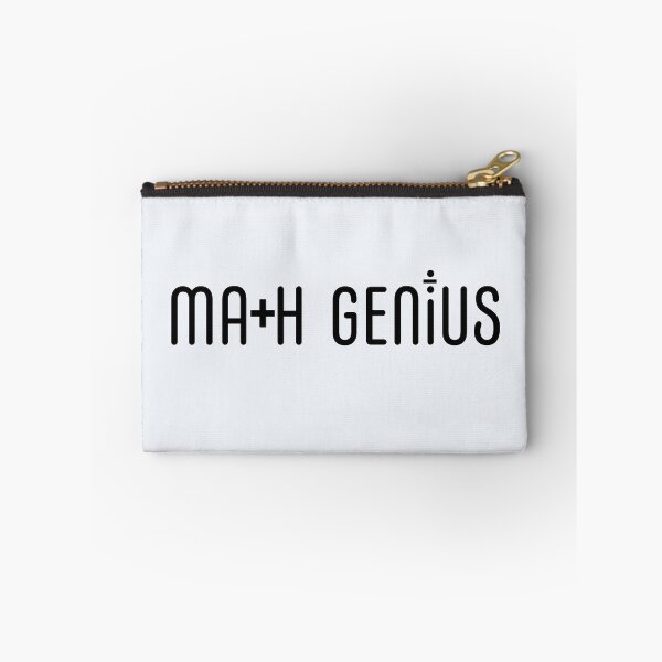 Item preview, Math Genius designed and sold by MathVerge.