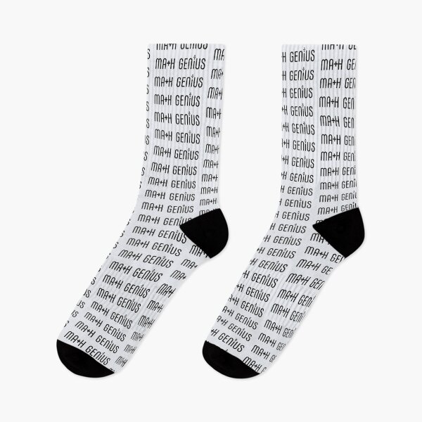 Item preview, Math Genius designed and sold by MathVerge.