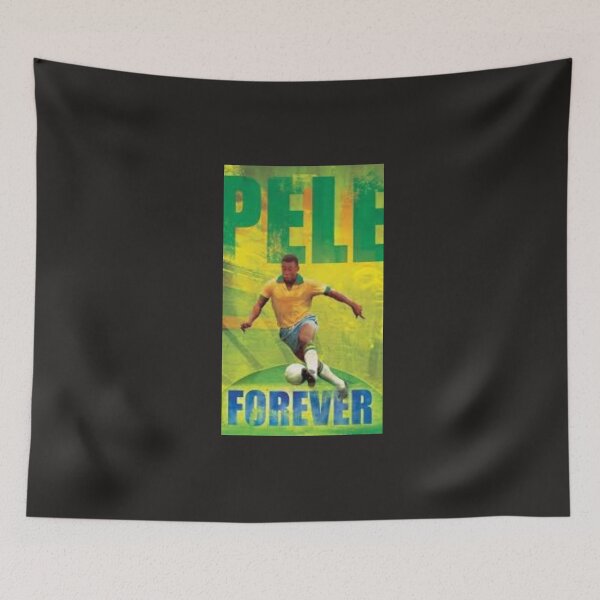Item preview, Hale Pele World Cup Football Legend Brazil Art - Pele Soccer  designed and sold by sagestar.