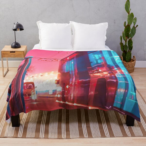 Item preview, Cyberpunk City Station designed and sold by Inyeneart.