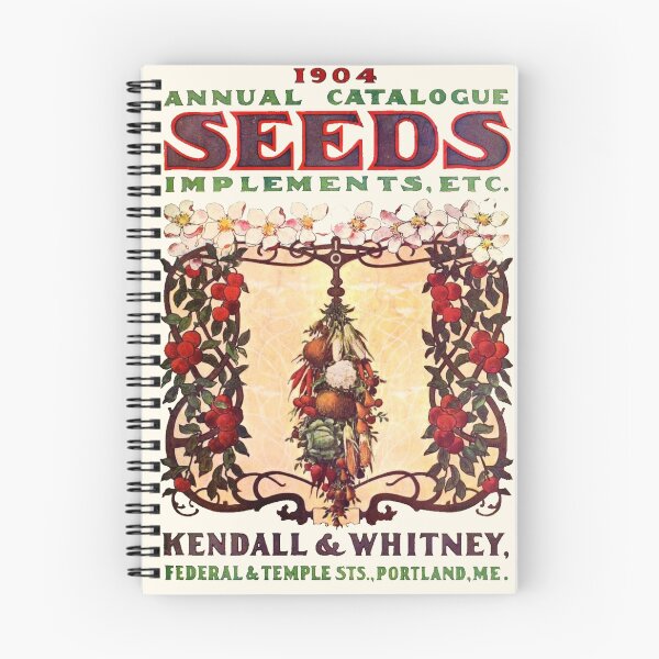 Item preview, 1904 Kendall & Whitney Seed Catalog Portland ME  designed and sold by Michael Kessel.