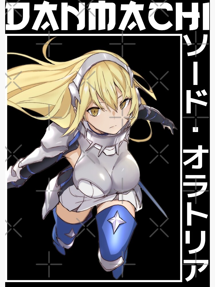 Lefiya Viridis DanMachi Artwork For Otaku Poster for Sale by hondart