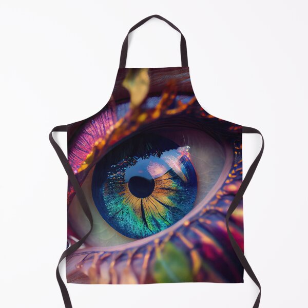Item preview, Ojo tecnicolor designed and sold by OccultDreams.