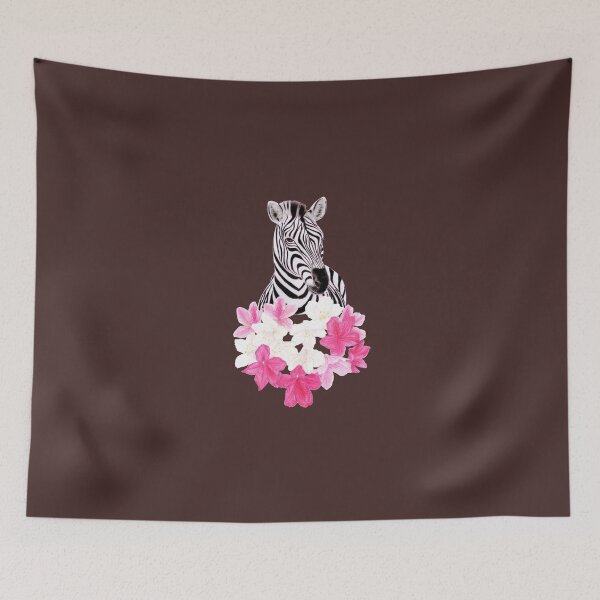 Item preview, Zebra and Azalea designed and sold by YuNikDraw.