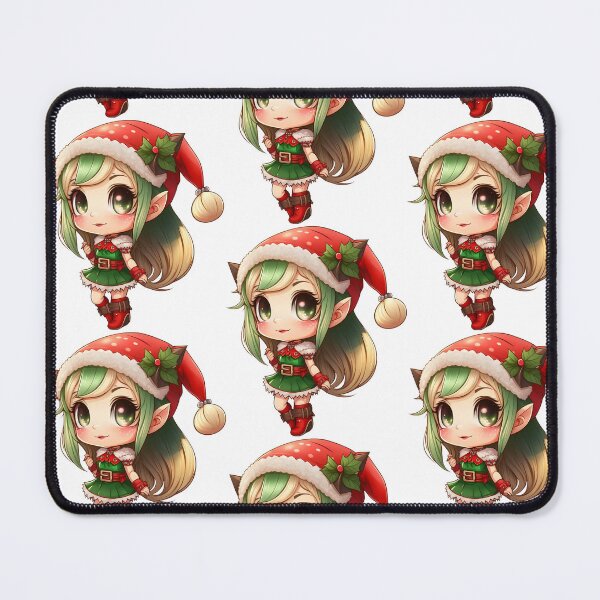 Item preview, Merry Chibi Christmas Elf designed and sold by TheChibiStore.