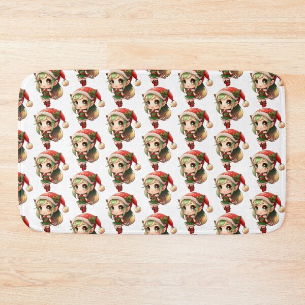 Item preview, Merry Chibi Christmas Elf designed and sold by TheChibiStore.