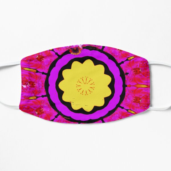 Spinning Colors Flat Mask