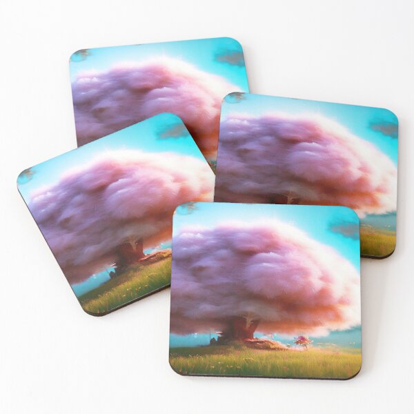 Item preview, Fluffy tree designed and sold by moonspirits.