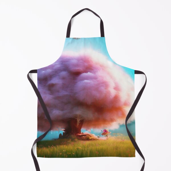 Item preview, Fluffy tree designed and sold by moonspirits.