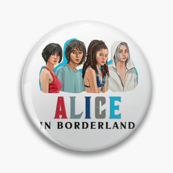 Item preview, Alice in borderland -Painting colorful designed and sold by Paul-Richarson.
