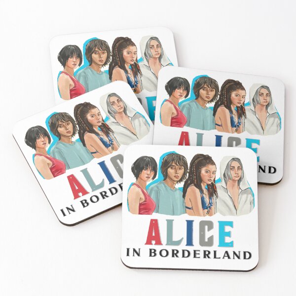 Item preview, Alice in borderland -Painting colorful designed and sold by Paul-Richarson.