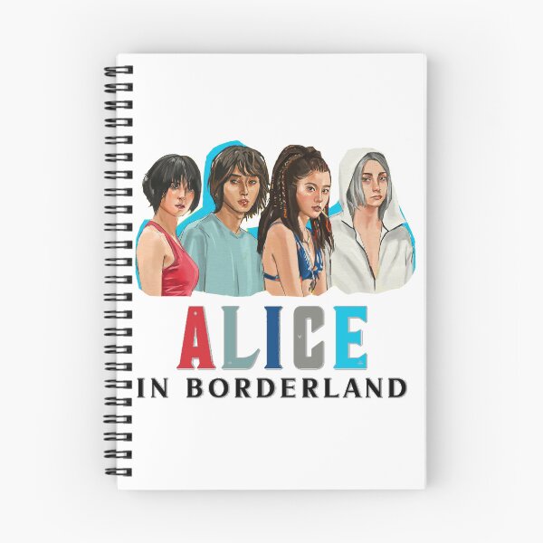 Item preview, Alice in borderland -Painting colorful designed and sold by Paul-Richarson.