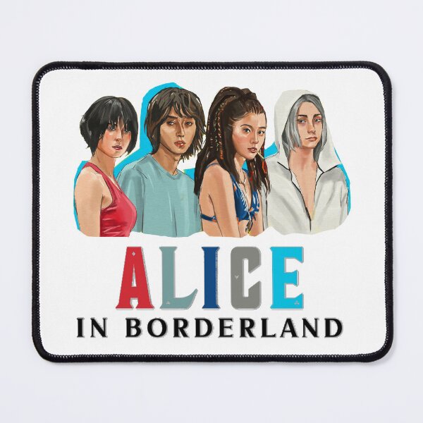 Item preview, Alice in borderland -Painting colorful designed and sold by Paul-Richarson.