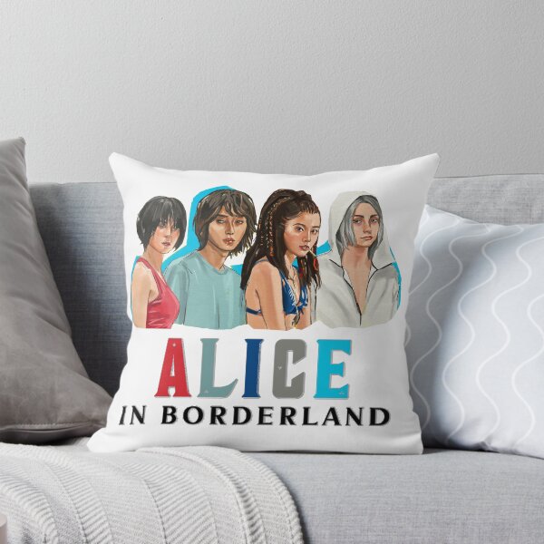 Item preview, Alice in borderland -Painting colorful designed and sold by Paul-Richarson.